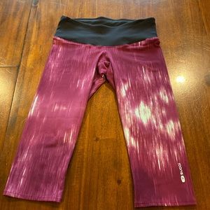 Sugoi capri leggings